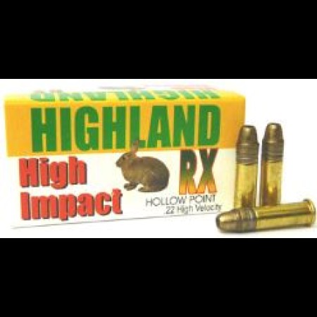 Highland .22 High Impact Hollow Point 